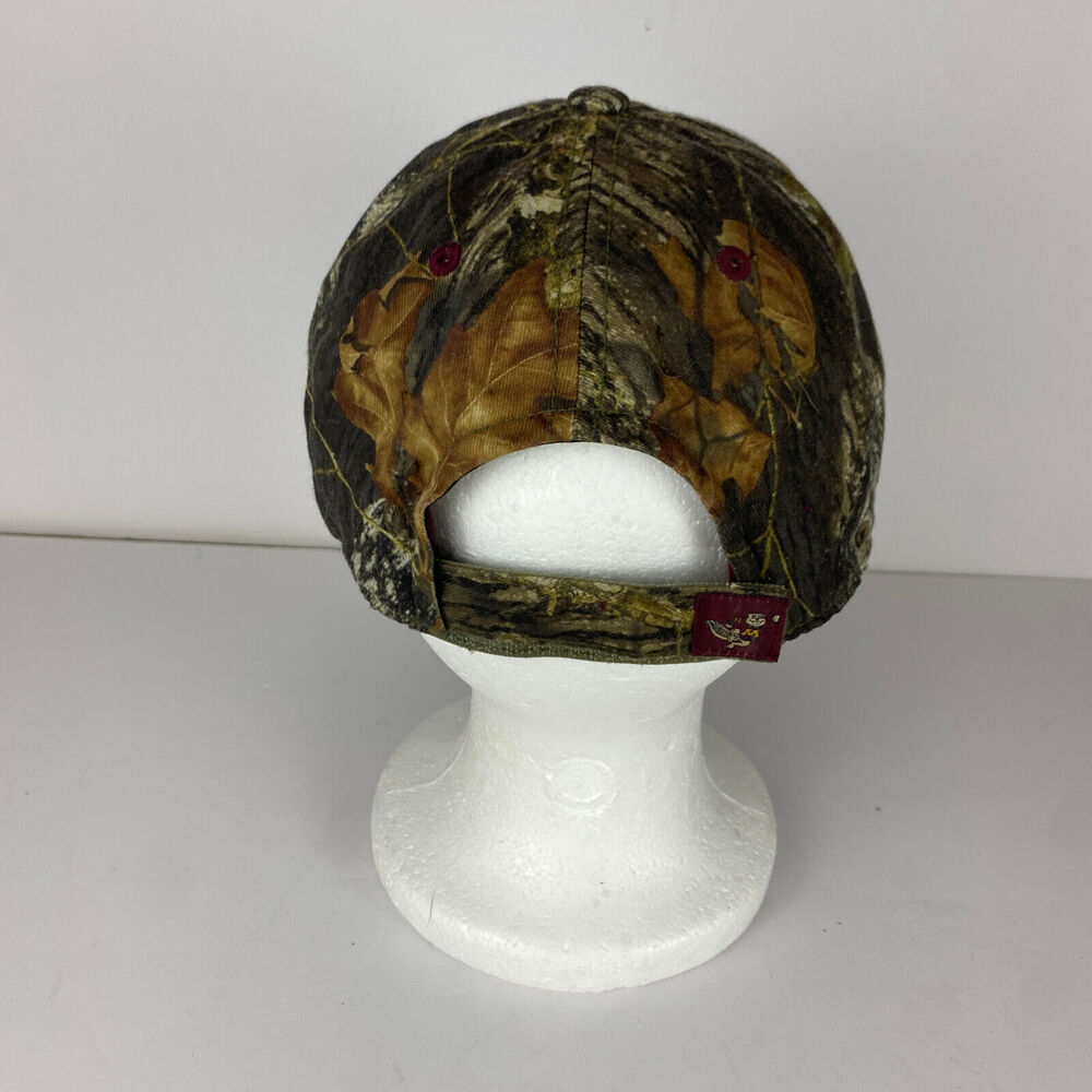 University of Minnesota Hat Ballcap Camo Embroidered Logo Golden Gophers Hunting - Picture 4 of 7